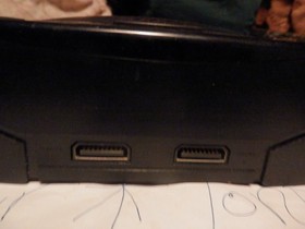 Sega Saturn Model 1 Console with 2 Controllers (Model 1) . Tested/Working