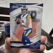 Panini 2025 Absolute Matthew Stafford Los Angeles Rams Football Card #42