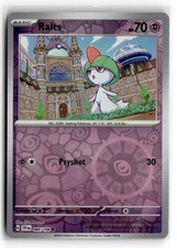 Pokemon: SV01: Scarlet & Violet Base Set Ralts #084/198 Common,Reverse Holo .P2N