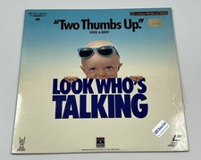 1989 Look Whos Talking Movie Laserdisc NEW KIRSTIE ALLEY JOHN TRAVOLTA
