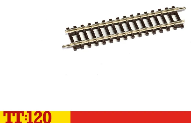 Hornby TT TT8012 Half Straight Track Accessories Model Railway TT:120 Scale - Image 2