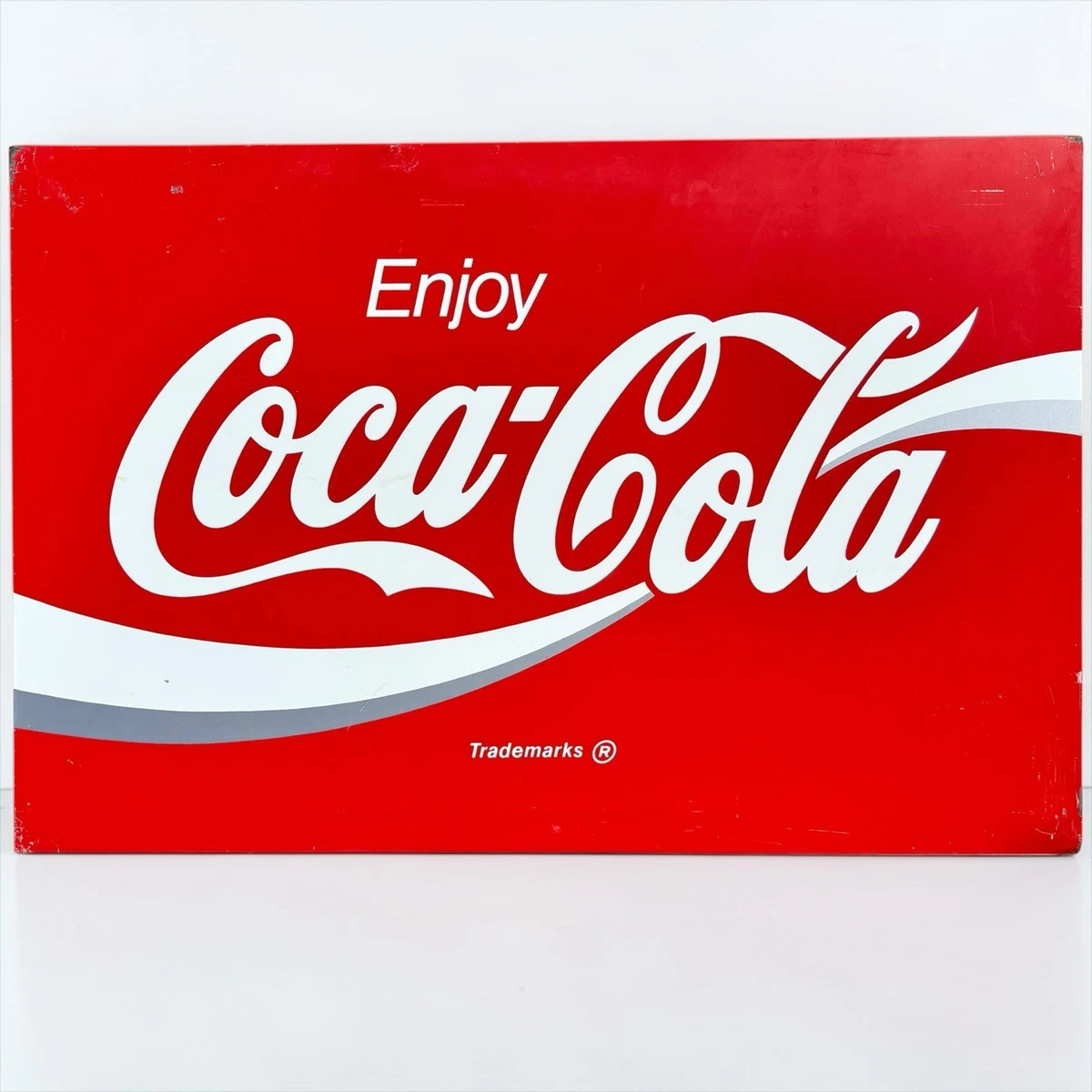 Large Vintage Coca Cola Sign In Collectible Coca-Cola Advertising 