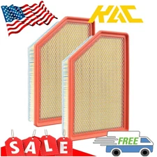 2x Cabin Air Filter Fits 20-2023 Chevrolet Silverado 3500 HD V8 6.6T CA12779