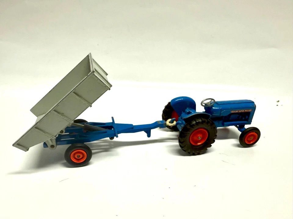 Matchbox King Size K-11 *** Trattore Fordson con rimorchio - Immagine 4 di 4