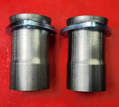 3'' Ball Header to 3''ID 304 Stainless Steel Socket 3 Bolt Collector Reducers