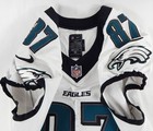 2023 Philadelphia Eagles Nick Muse #87 Game Used White Jersey 44 967 — photo 6