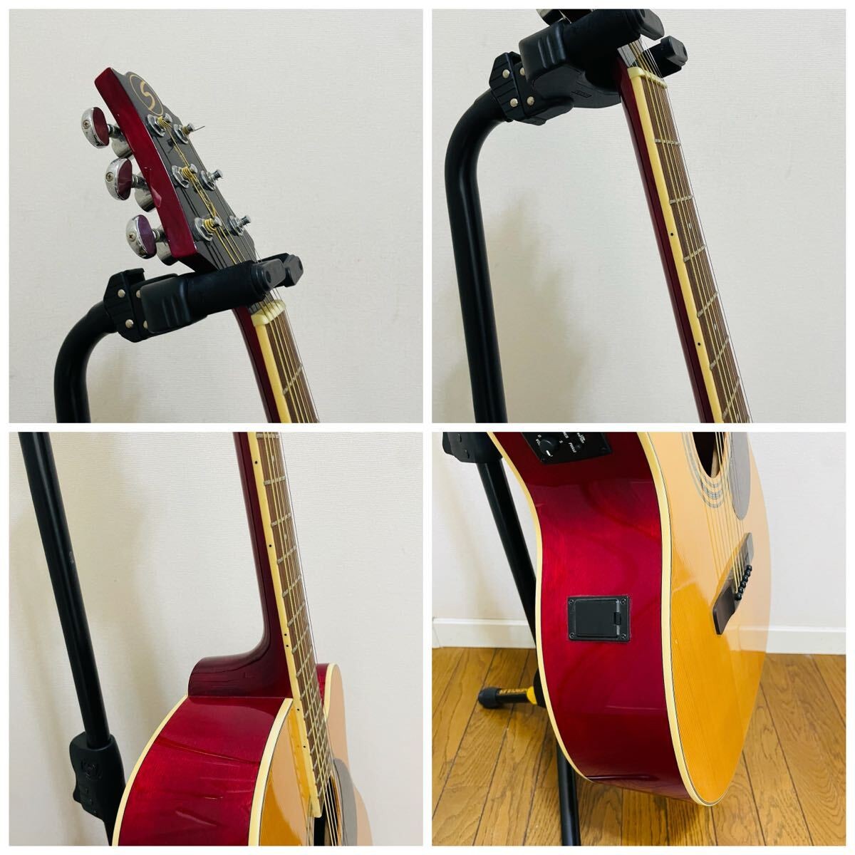 8982 SAMICK OM-5CE エレアコ アコースティックギター 送料無料 8982 SAMICK OM-5CE Electric Acoustic Guitar Free Shipping | eBay
