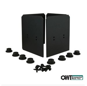 Ironwood 8x8 faux post base plates (848166004513)