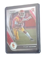 2021 Prizm Draft Picks Tyler Vaughns RC Silver Prizm Pittsburgh Steelers Rookie