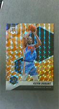 2020-21 Mosaic Reactive Orange Prizm #7 Kevin Durant Nets