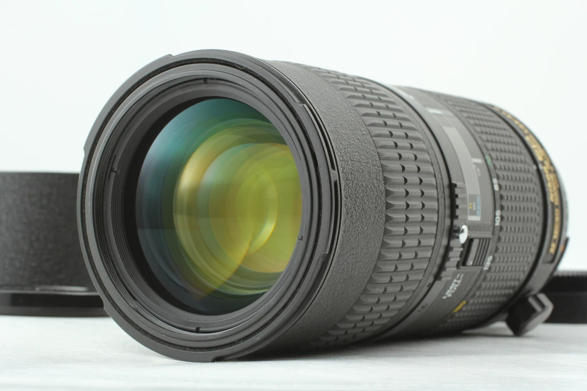 MINT ] Nikon AF Micro Nikkor 70-180mm f/4.5-5.6D ED Zoom Lens From