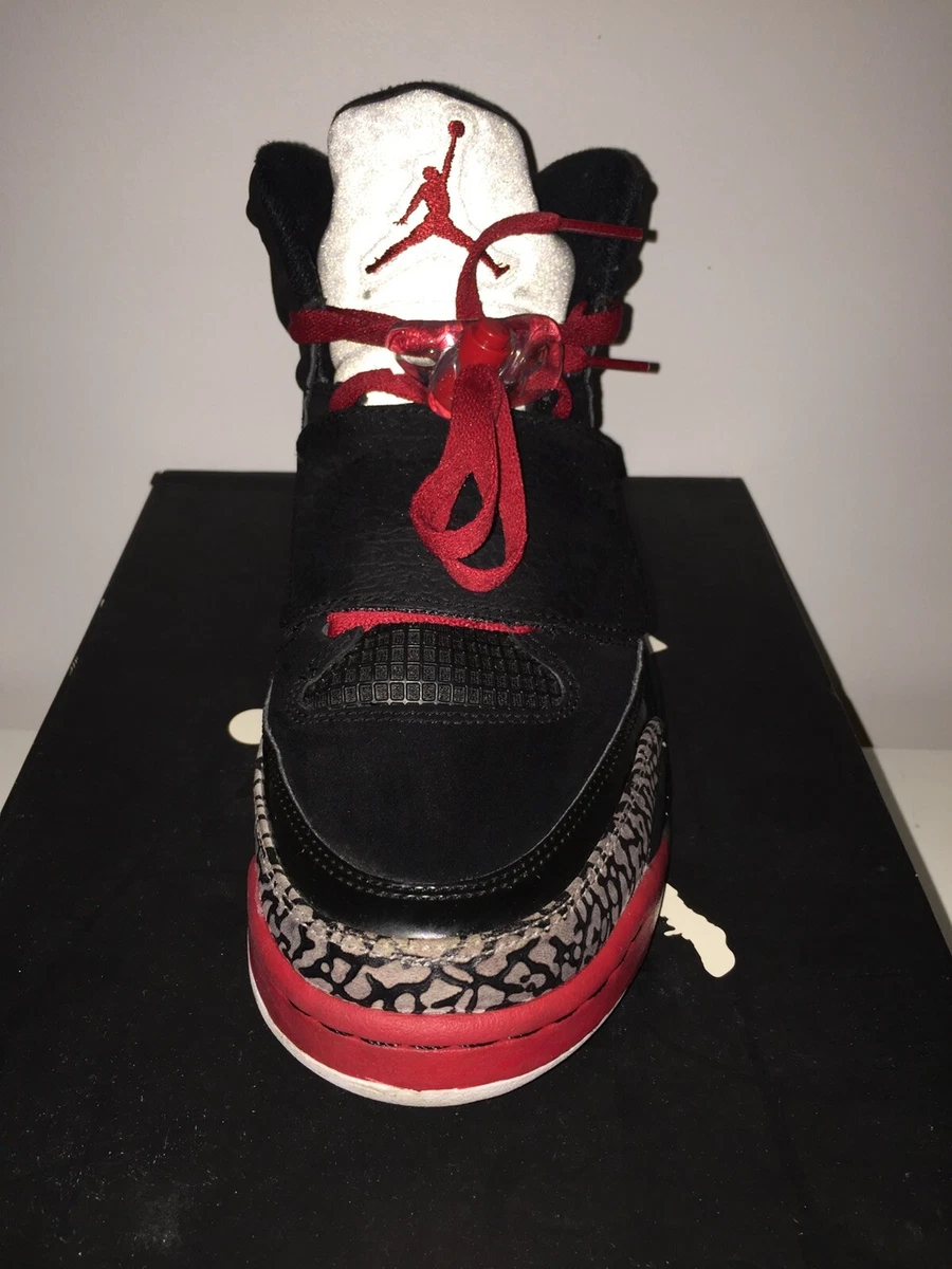 Jordan son of sales mars black and red