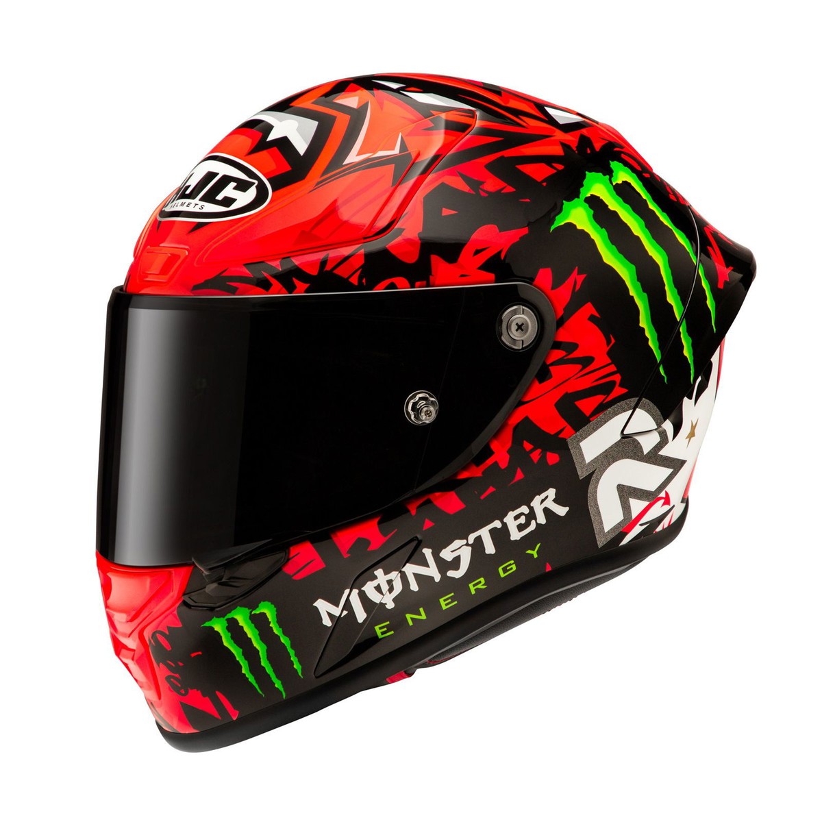 HJC RPHA 1 Full-Face Motorcycle Helmet Quartararo Replica | eBay
