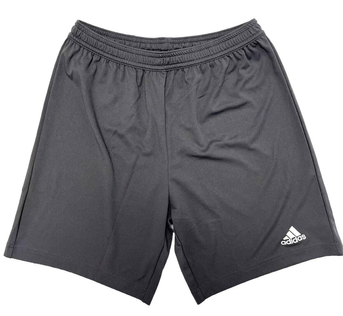 Adidas Aeroready Short Gar on Football Short Gris Taille L 13 14