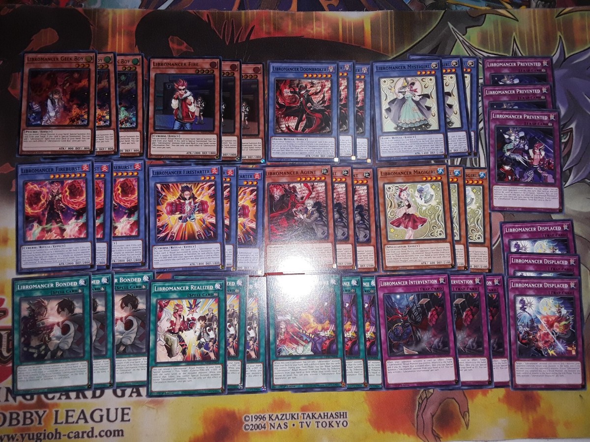 libromancer deck yugioh Complete Custom for Yu-Gi-Oh! Libromancer Doombroker - Yu-Gi-Oh! Card