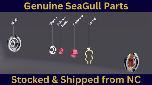 Genuine Seagull ST3600 Incabloc Upper Shock Setting *****Read Description*****