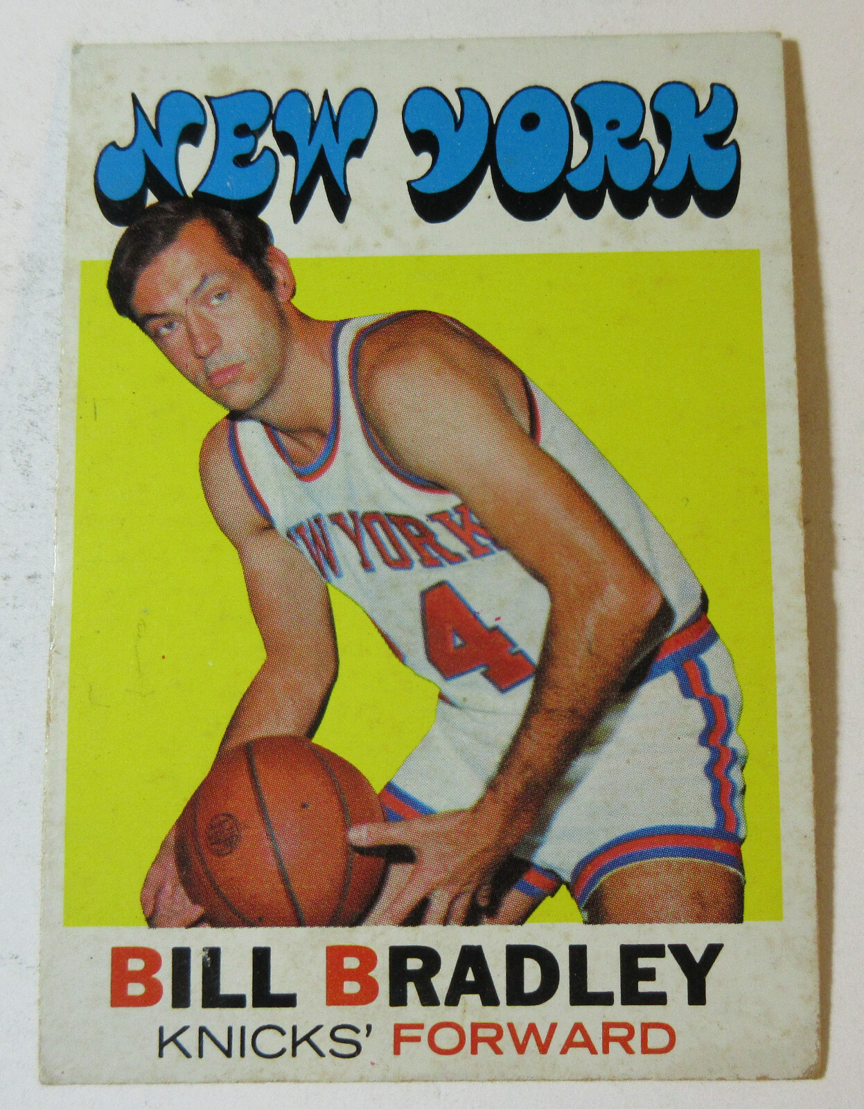 1971-72 Bill Bradley Basketball Card Topps #2 (#913f) | eBay