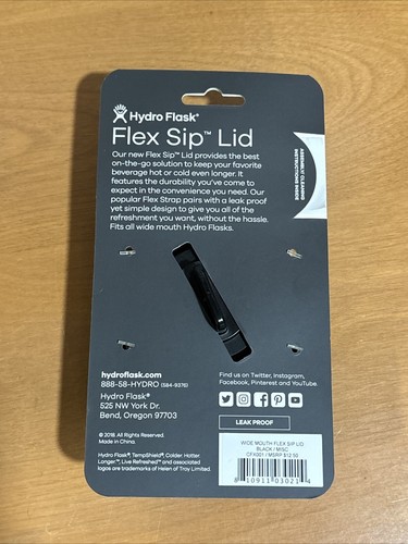 Hydro Flask Wide Mouth Flex Sip Lid New - Picture 4 of 8