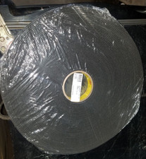 3M Urethane Foam Tape 21166928, Charcoal Gray, 1/2 in x 36 yd