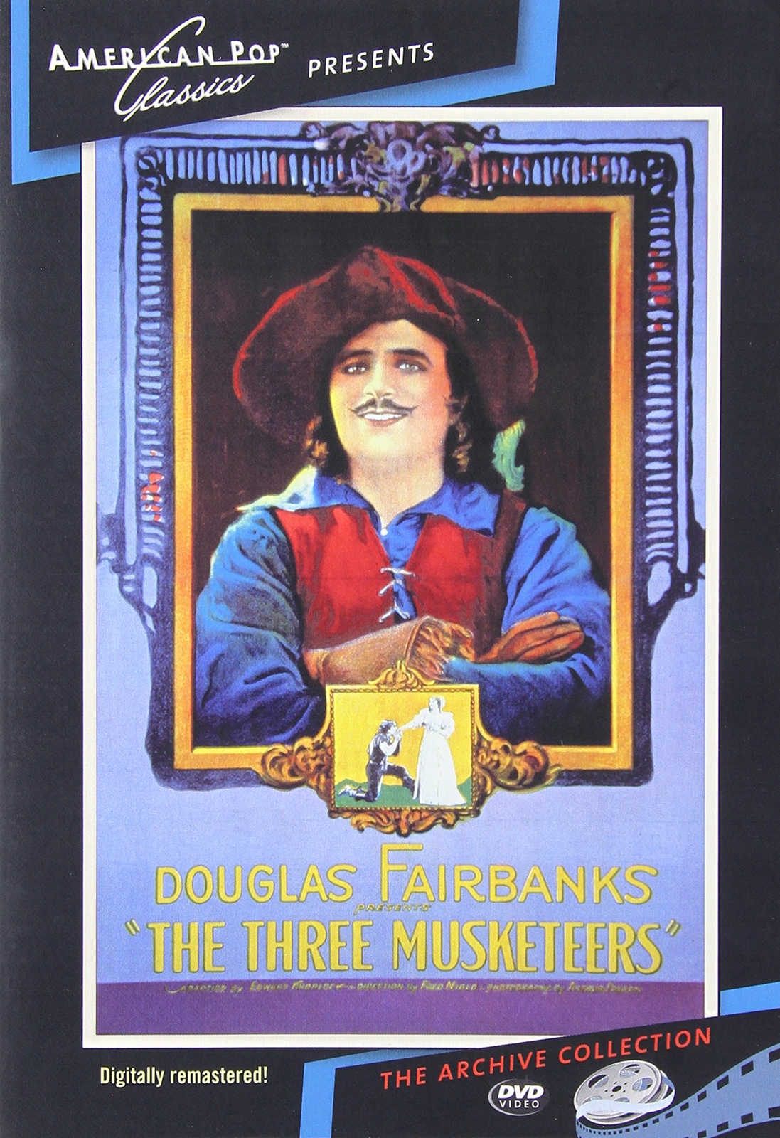 Three Musketeers (DVD) Douglas Fairbanks George Seigmann Leon Bary