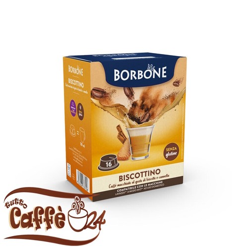 Capsule Caffè Borbone Compatibili Lavazza A Modo Mio Ginseng Orzo Cortado The - Foto 11 di 17