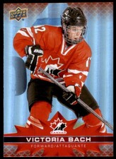 Victoria Bach 2021-22 Upper Deck Tim Hortons Team Canada #82 Team Canada