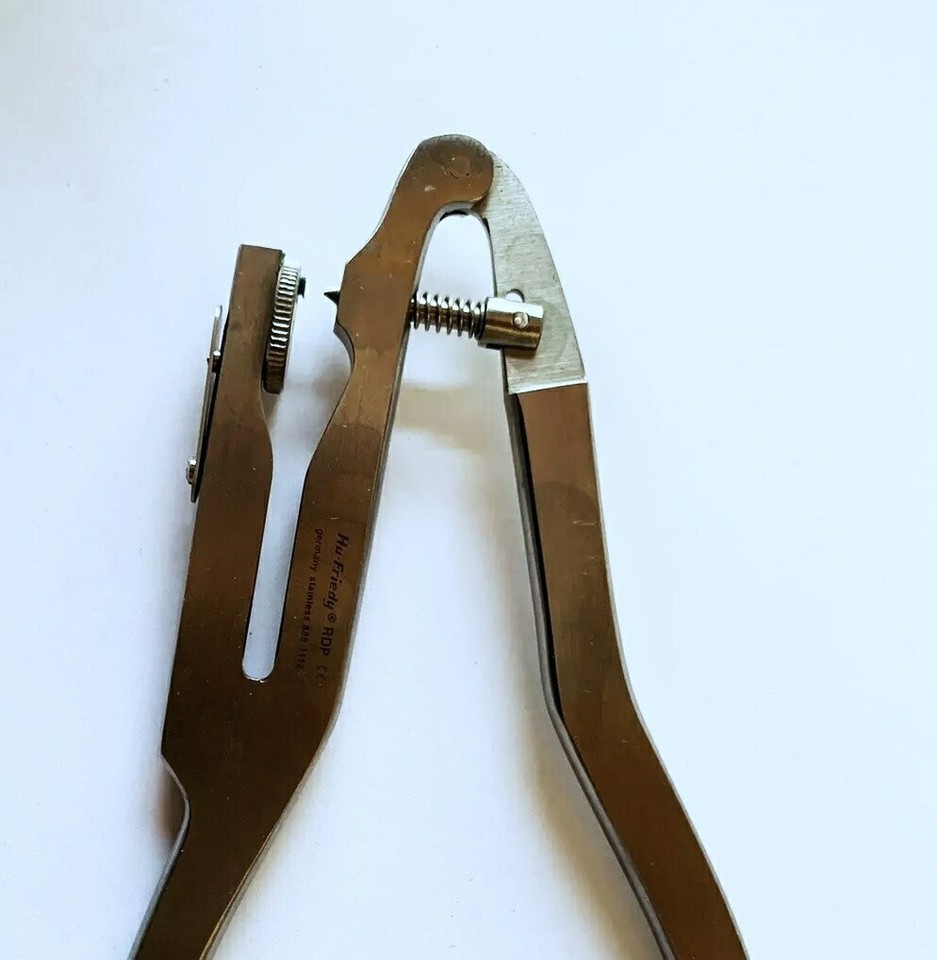 HuFriedy RDP Rubber Dam Punch eBay