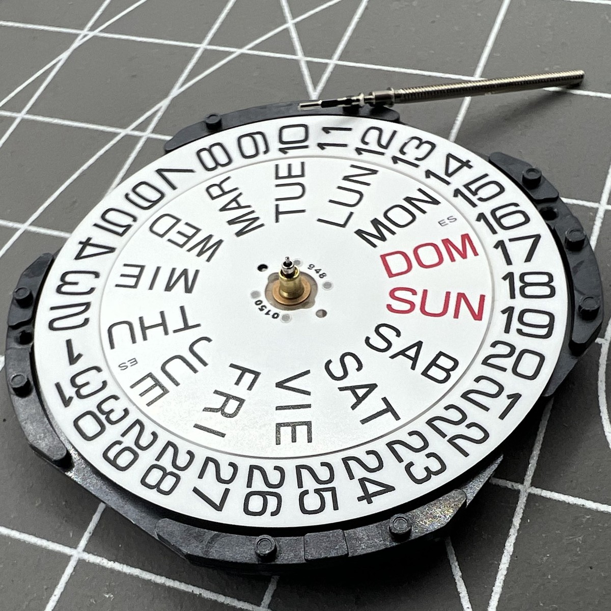 Hattori Epson TMI VX63 VX63E Watch Quartz Japan Made Movement | eBay