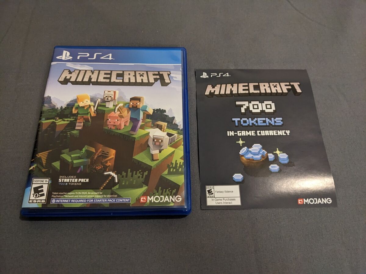 Jogo PlayStation 4 Sony Minecraft