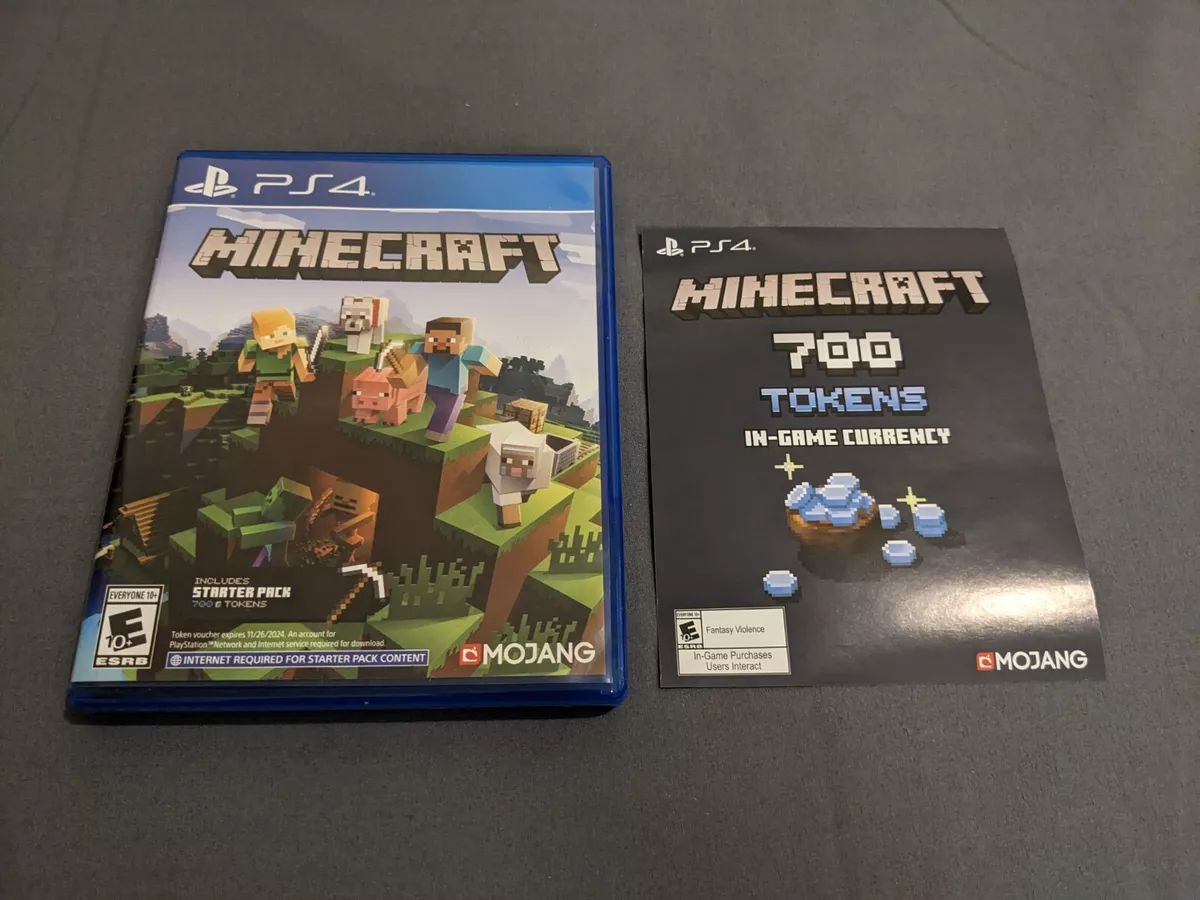 Jogo Minecraft Starter Collection - PS4 - Sony - Minecraft