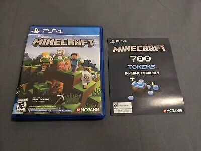 Minecraft Starter Collection (Sony PlayStation 4) Case Only! No Game! | eBay