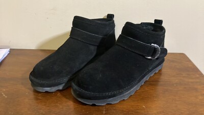 Bearpaw Petite Women's Winter Boots - 2986w Black - 7 Medium