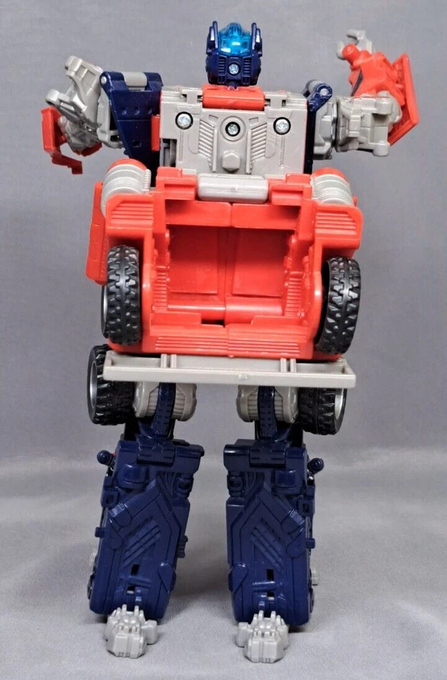 Figura de acción Transformers versión película Optimus Prime faltan piezas. Foto 3 de 4