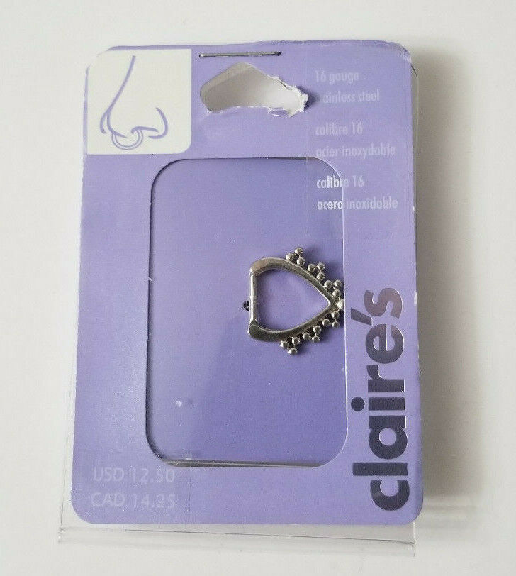 Claire's Accessories Nose Ring Piercing BRAND NEW