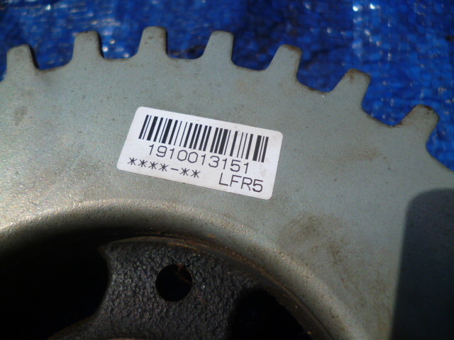 2010 Mazda 3 crankshaft harmonic balancer pulley T5251 2.0 LF95