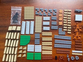 LEGO Star Wars 75139 Battle On Takodana Fortress (No Figures, With Manual)