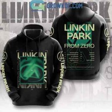 Linkin Park From Zero Album Tracklist 2024 3D Hoodie