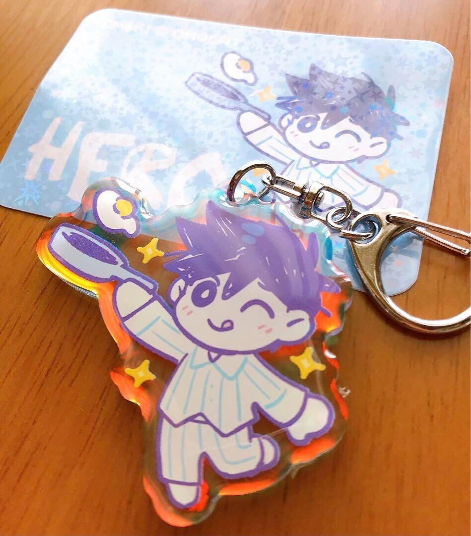 OMORI BOSS RUSH アクリルキーホルダー BOSS RUSH Acrylic Keychain Blind Bag – OMOCAT