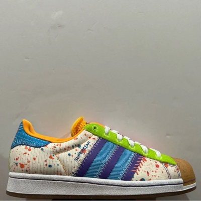 Adidas x S.E.E.D, Superstar, GX2235, Multicolor | eBay