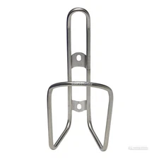 Tanaka STAINLESS STEEL Bicycle Water Bottle Cage : HIGH POLISH ~ MADE IN JAPAN!
