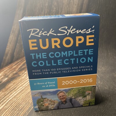 Rick Steves Europe: The Complete Collection 2000-2016