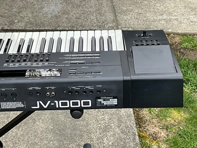 ローランド　JV-1000 ローランド Roland JV-1000 Synthesizer Keyboard