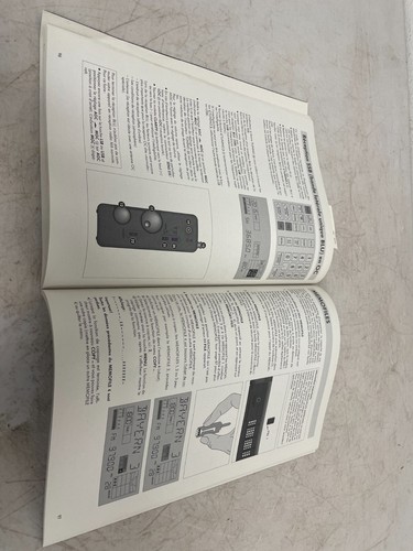 Grundig Satellit 700 Instruction Manual: Comb Bound & Protective Plastic Covers! - Zdjęcie 6 z 7