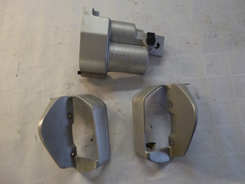 BMW R 1100 R EZ 98 Typ 259 ABS Konvolut Anlasser + Kühler Abdeckung Rechts Links