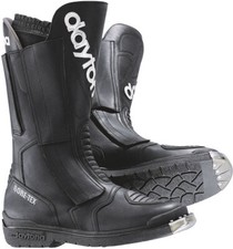 DAYTONA Gore-Tex Motorradstiefel TRANS OPEN GTX Leder CE wasserdicht Gr. 44