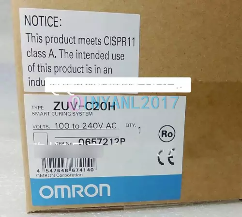 1PCS NEW OMRON UV-LED Smart Curing System ZUV-C20H