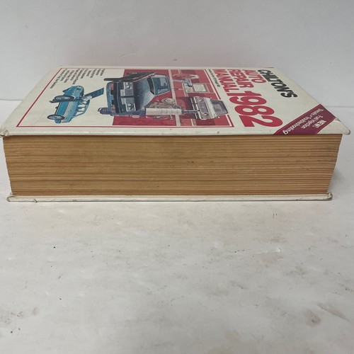 Chiltons Auto Repair Manual American Cars 1975 Thru 1982 Vintage Hardcover Book - Imagen 6 de 17