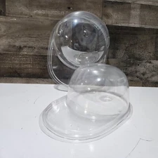 Plastic Hat Protector Display Travel Storage Case Baseball Cap Curve Brim Bill