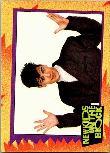 1989 Topps New Kids On The Block - Pick Choose Your Cards - Picture 82 of 177
