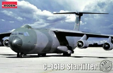 1/144 RODEN 331 C141B Starlifter Plastic model kit